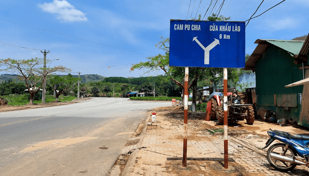 Ngã ba Biên giới - Ngọc Hồi - Kon Tum