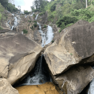 Trekking Thác Ông Tiên