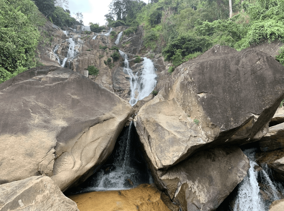 Trekking Thác Ông Tiên