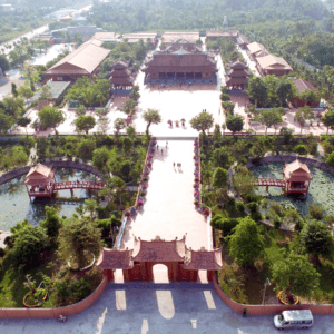 Thiền viện Trúc Lâm Phương Nam - Phong Điền - Cần Thơ