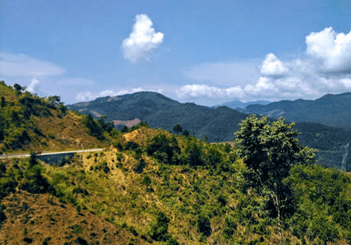 Đèo Lò Xo - Đắk Glei - Kon Tum