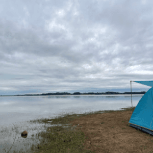 Camping Hồ Trị An