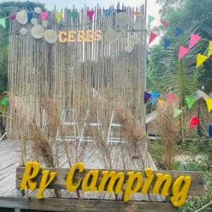 Ry's Camping Hồ Trị An