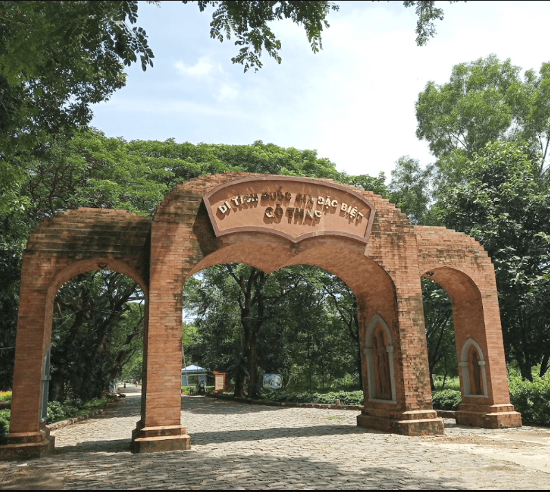Khu di tích Gò Tháp - Tháp Mười - Đồng Tháp