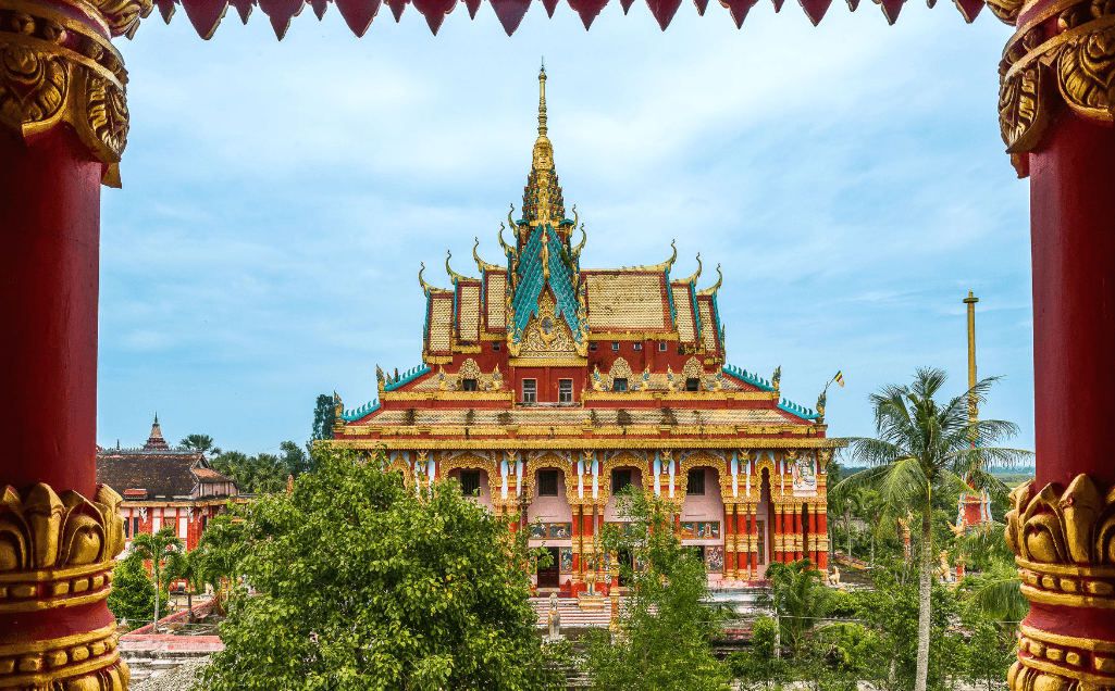 Chùa Ghôsitaram