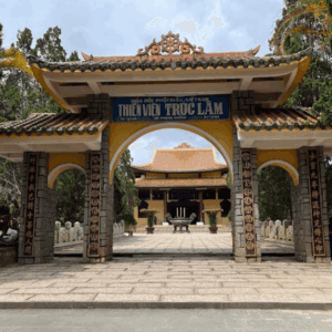 Thiền Viện Trúc Lâm Đà Lạt