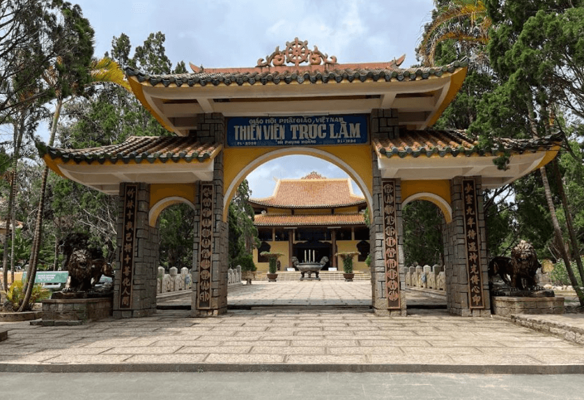 Thiền Viện Trúc Lâm Đà Lạt