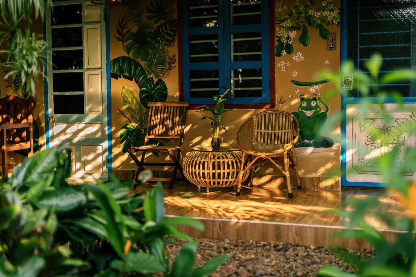 Trại Hoa Vàng Homestay Phú Yên