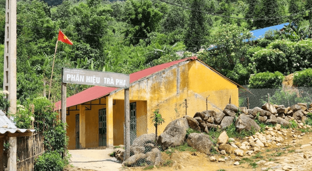 Phân hiệu Chà Phà - Bát Xát - Lào Cai