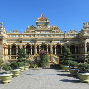 Chùa Vĩnh Tràng - Mỹ Tho - Tiền Giang