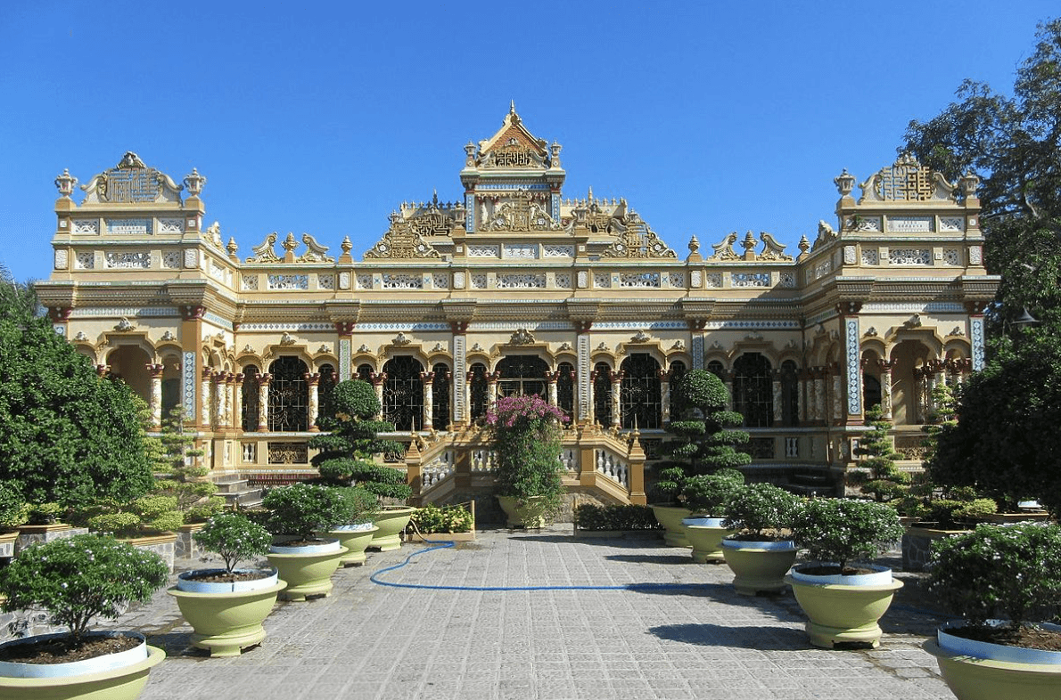 Chùa Vĩnh Tràng - Mỹ Tho - Tiền Giang