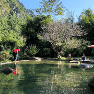 Khu tắm khoáng nóng Onsen - Kim Bôi - Hòa Bình