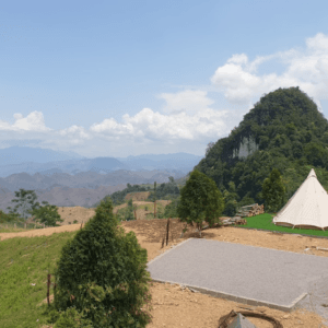 Điểm Săn Mây Bản Nà - Mộc Châu - Sơn La