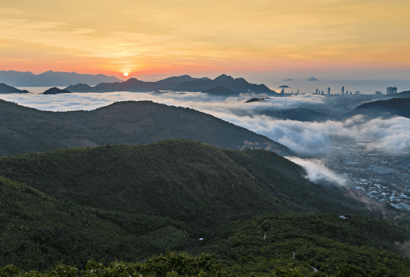 Nha Trang city view point