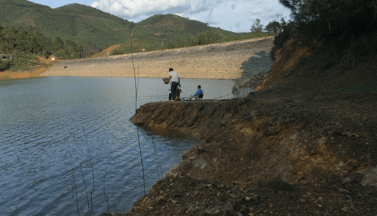 Đập Gốc Thau - Đông Triều - Quảng Ninh