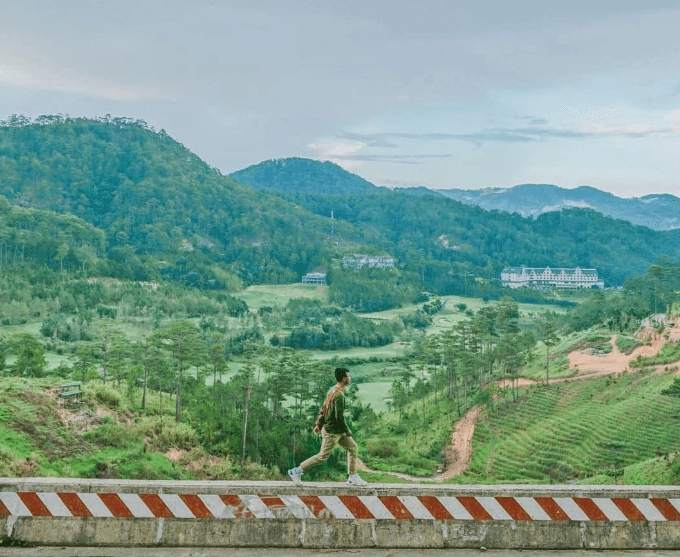 Đèo Sacom Đà Lạt