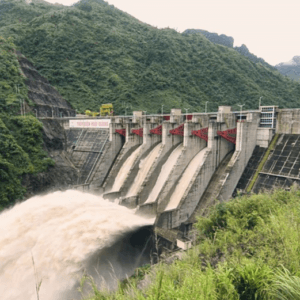 Đập Thủy Điện Huội Quảng