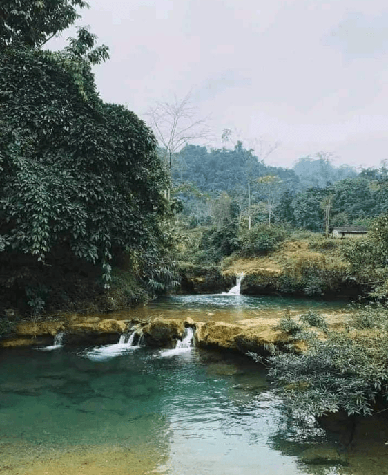 Thác Bằng Đông - Vân Hồ - Sơn La