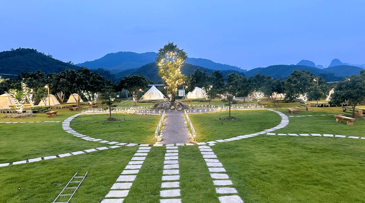 An Bình Glamping - Kim Bôi - Hòa Bình