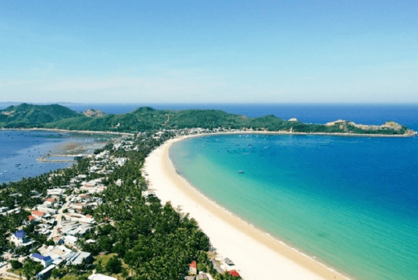 Khu du lịch Biển Vịnh Hòa