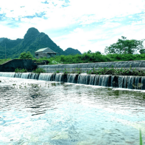 Đập tràn Lạc Thuỷ - Lạc Thủy - Hòa Bình
