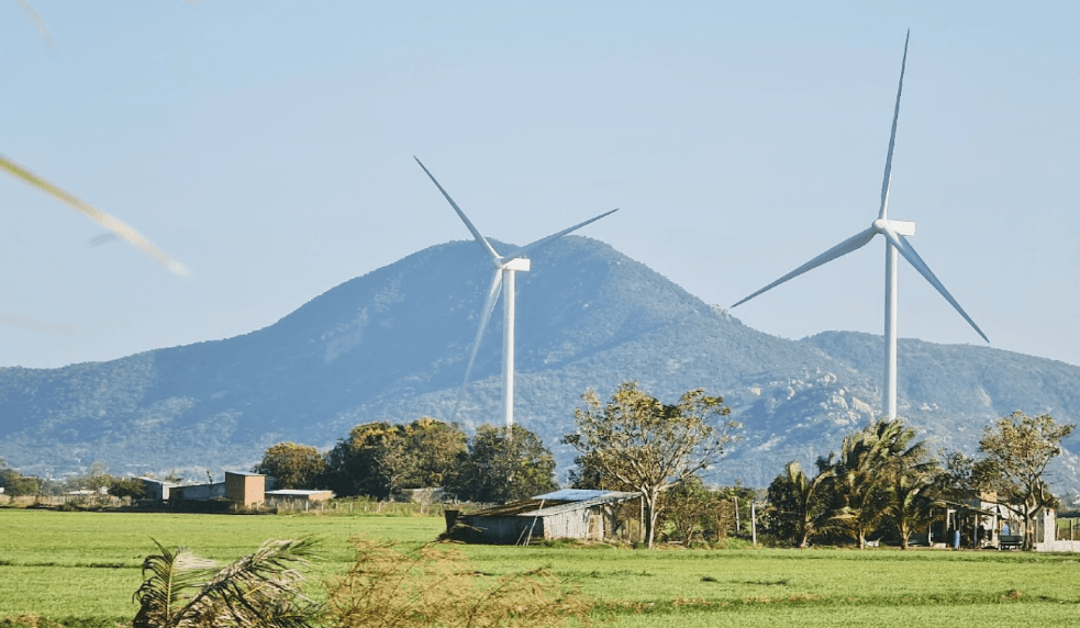 Điện gió Ninh Thuận - Ninh Hải - Ninh Thuận