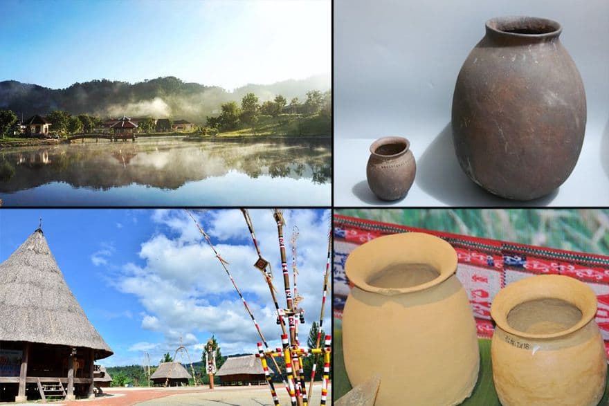 Làng gốm Kanoon