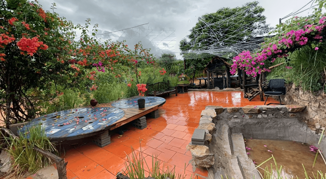 Coffee panorama Mũi Dinh - Ninh Phước - Ninh Thuận