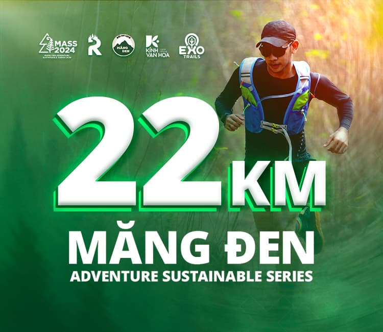 Măng Đen Adventure Sustainable Series - 22KM