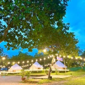 Sunny Garden Camping Trị An