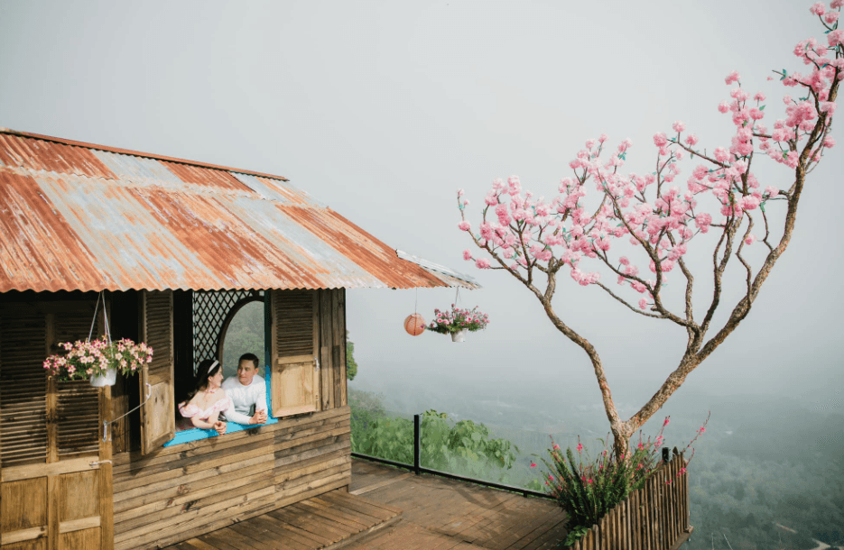 Thiên Đường Săn Mây Cầu Đất