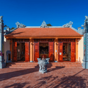 Đền Mẫu - Vân Đồn - Quảng Ninh