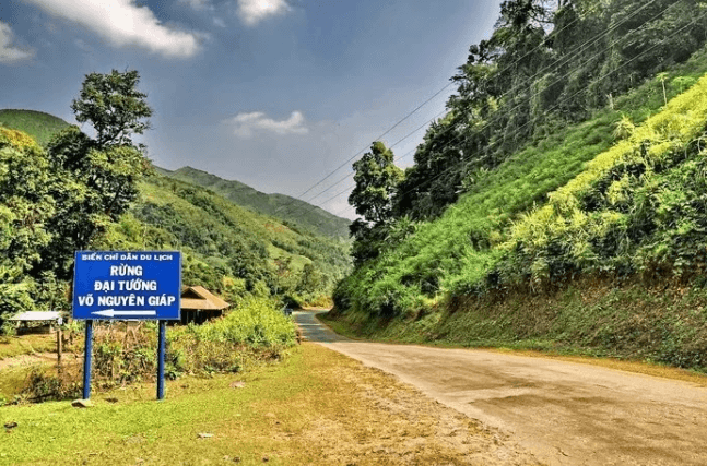 Khu rừng Đại Tướng - Phù Yên - Sơn La