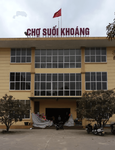 Chợ Suối Khoáng Cẩm Phả - Quảng Ninh