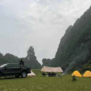 Mỵ Hoà Bãi Camping - Kim Bôi - Hòa Bình
