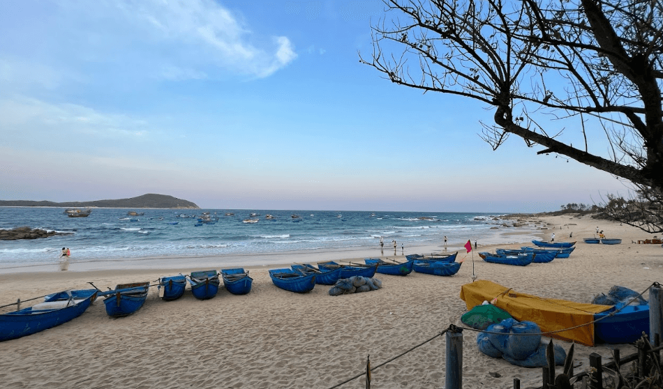 Bãi Tắm Làng Chài