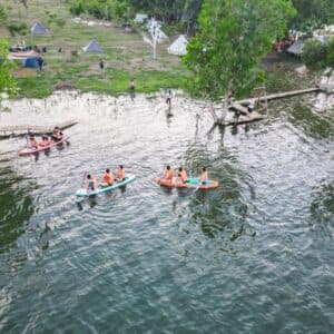 Holiday Camping Hồ Trị An