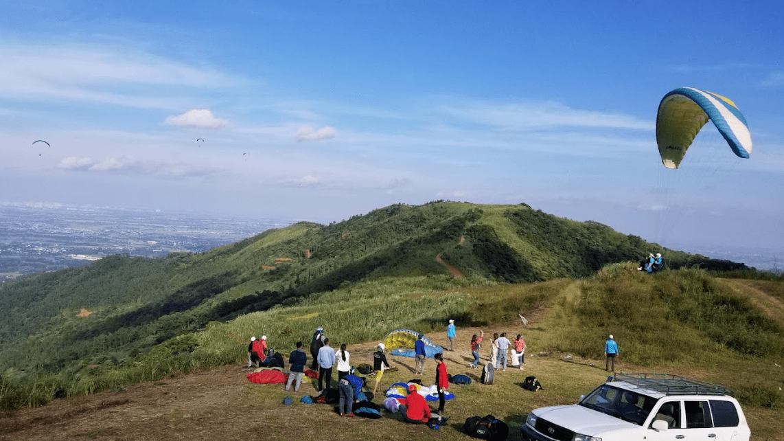 NewsSky Paragliding - Lương Sơn - Hòa Bình
