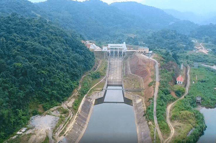 Hồ chứa nước Nặm Cắt