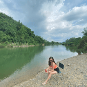 Cắm trại gần suối - Kim Bôi - Hòa Bình