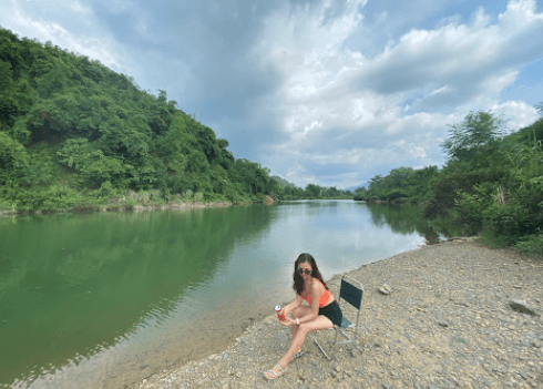 Cắm trại gần suối - Kim Bôi - Hòa Bình