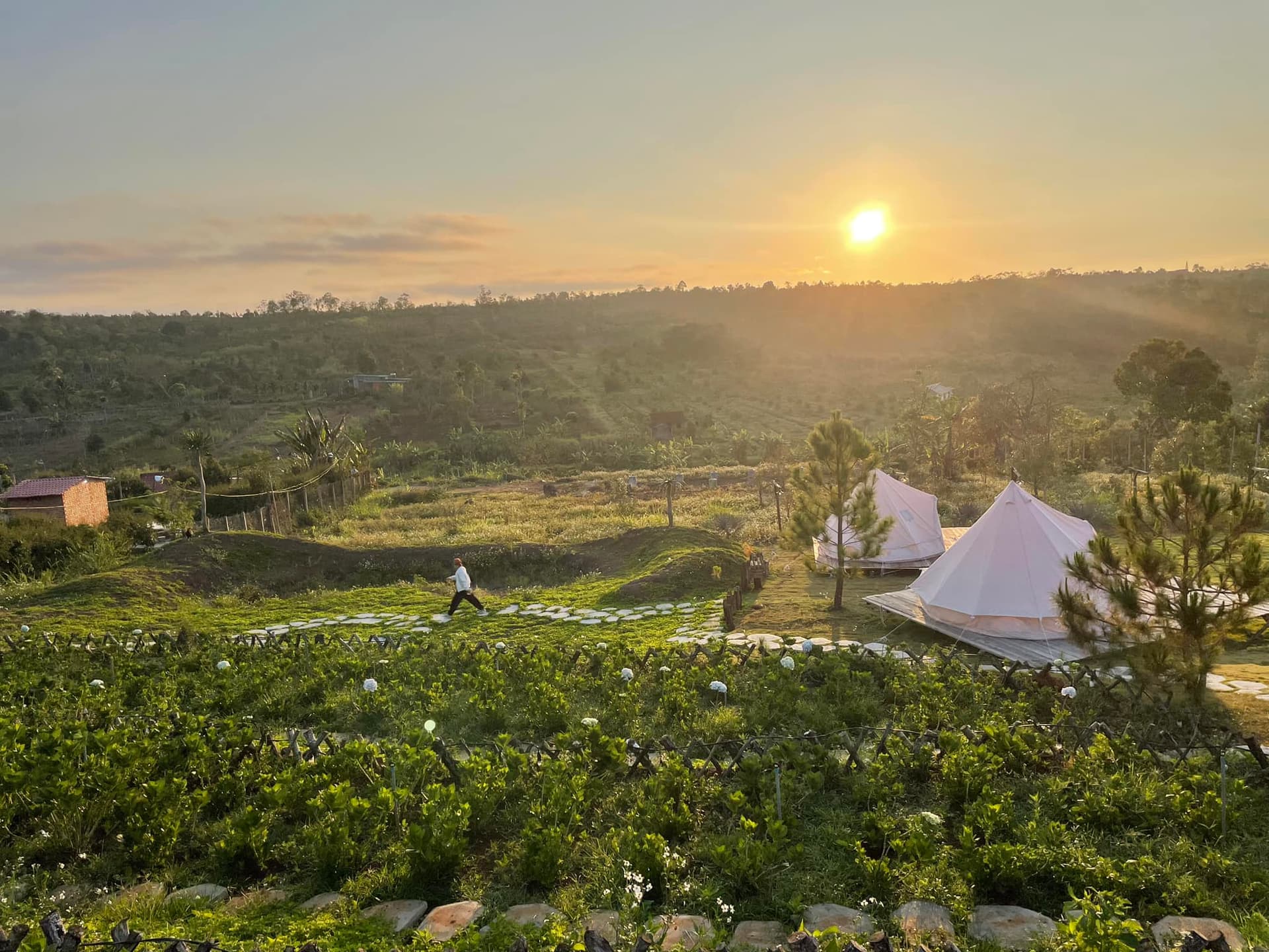 Lắk Hill Farmstay