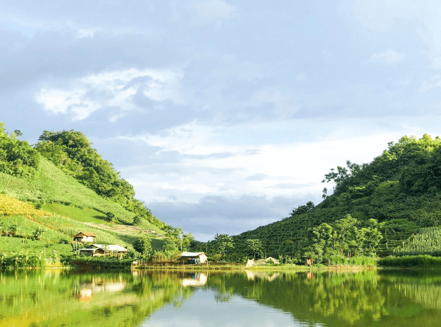 Hồ Noong La - Mai Sơn - Sơn La