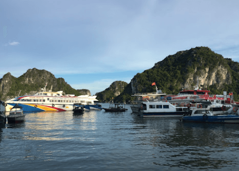 Cảng Cái Rồng