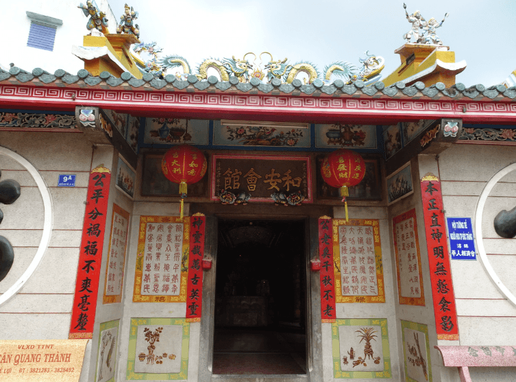 Chùa Ông Bổn - Hoà An Hội Quán