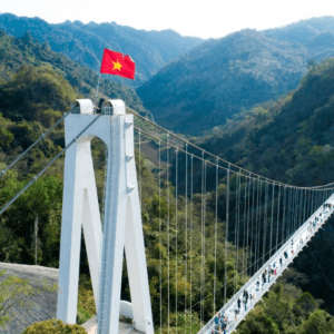 Cầu kính Bạch Long - Mộc Châu - Sơn La