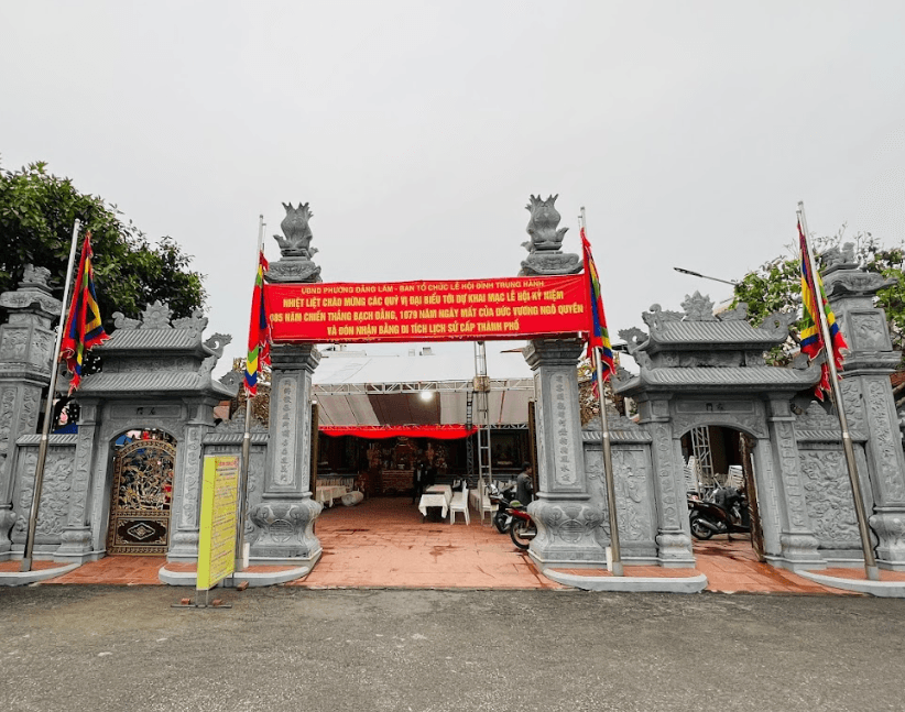 Hồ Đình Trung Hành - Hải An - Hải Phòng