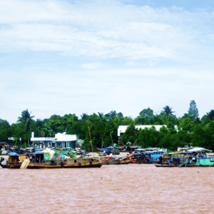 Chợ nổi Trà Ôn Vĩnh Long