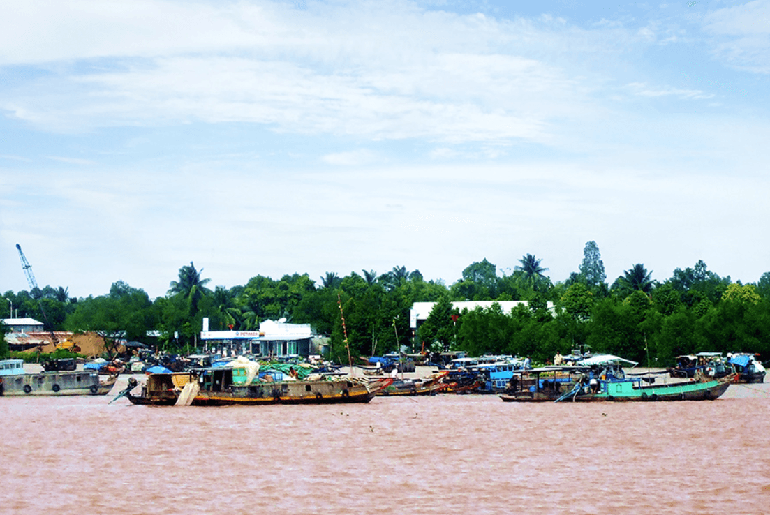 Chợ nổi Trà Ôn Vĩnh Long