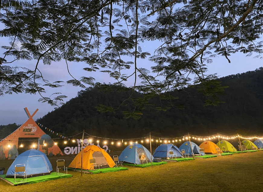 Joy Camping - Yên Mông - Hòa Bình